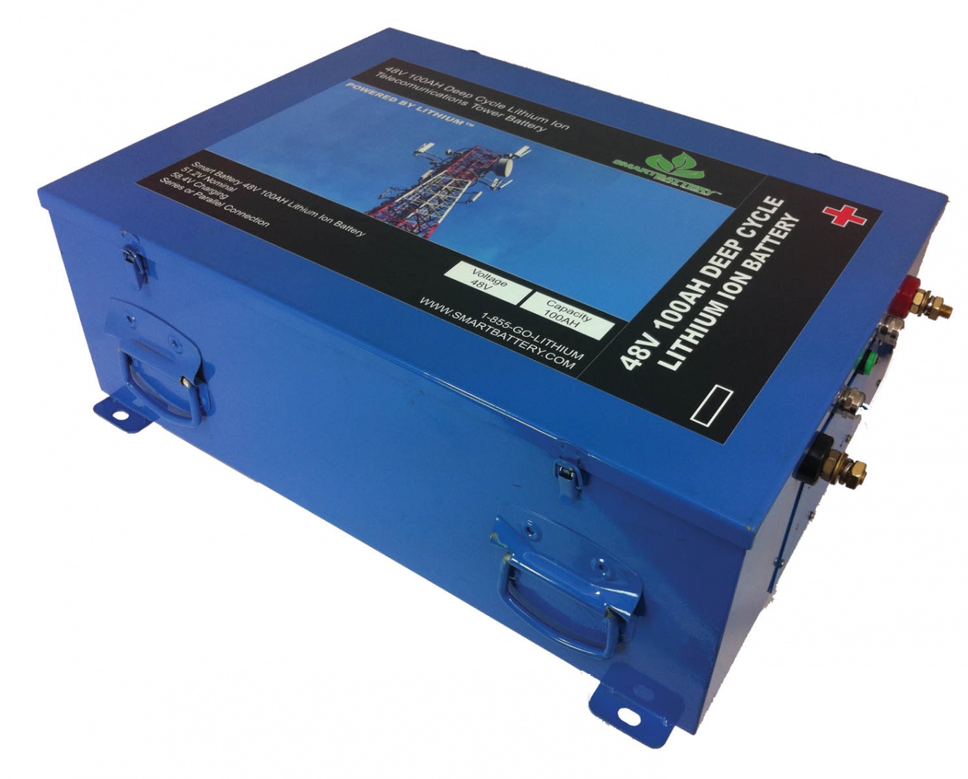 48V 100AH Deep Cycle Lithium Ion Battery